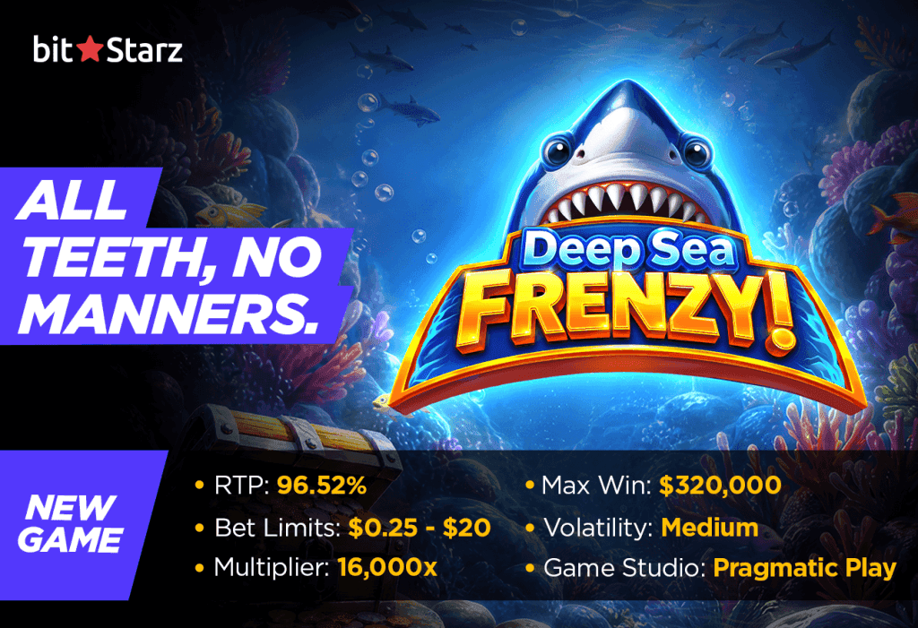 Deep Sea Frenzy Slot Has Teeth and Knows How to Use Them